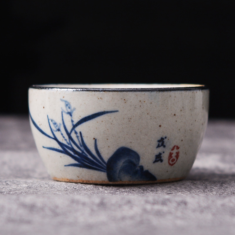 Ręcznie Malowany Niebiesko-Bia – Gongfu Tea Set recenzja i cena