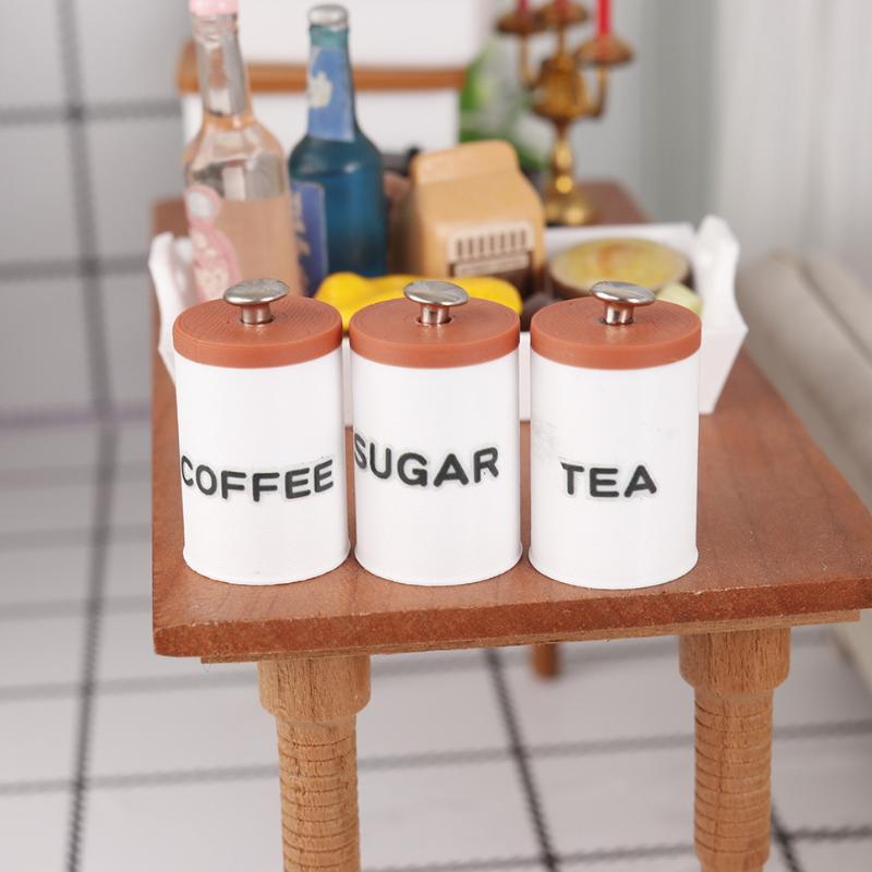 Gorąca Wyprzedaż 3 szt. 1/12 D – Tea Coffee Utensils recenzja i cena