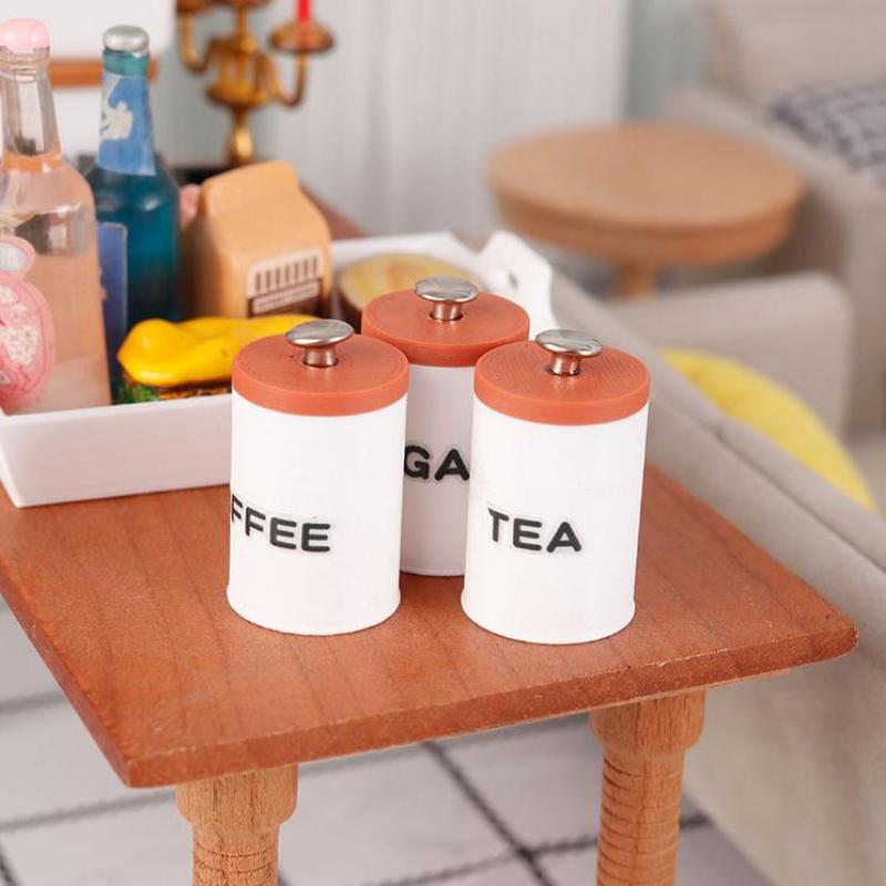 Gorąca Wyprzedaż 3 szt. 1/12 D – Tea Coffee Utensils recenzja i cena