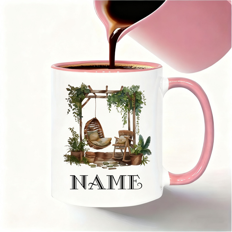 Personalizowany kubek w kształ – Coffee Tea Gardens recenzja i cena