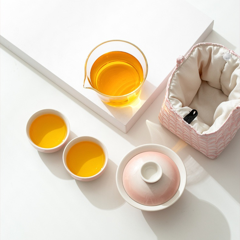 Ceramiczny zestaw do herbaty G – Gongfu Tea Set recenzja i cena