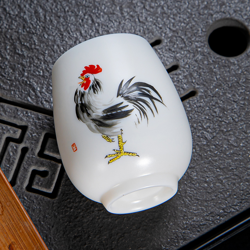 Ręcznie malowana porcelanowa f – Gongfu Tea Set recenzja i cena