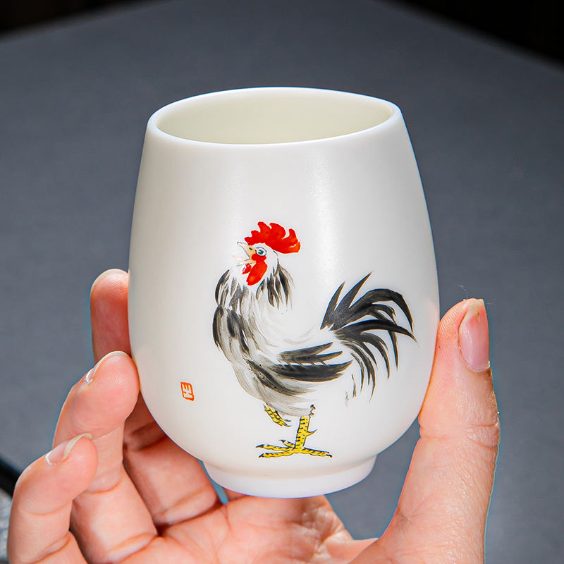 Ręcznie malowana porcelanowa f – Gongfu Tea Set recenzja i cena