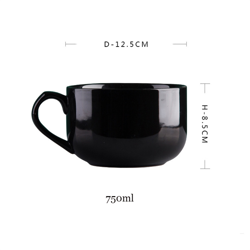 Duża pojemność 700ml ceramiczn – Coffee Tea Friends recenzja i cena