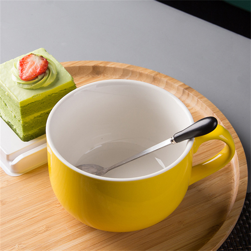 Duża pojemność 700ml ceramiczn – Coffee Tea Friends recenzja i cena