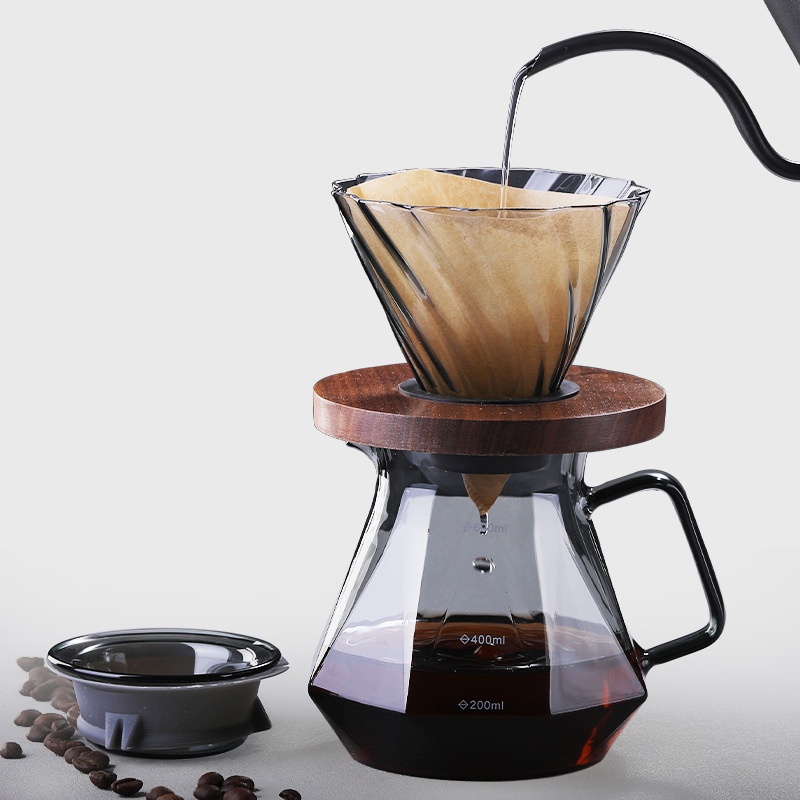 Szklany dzbanek do kawy Magpie – Coffee Dripper V60 recenzja i cena