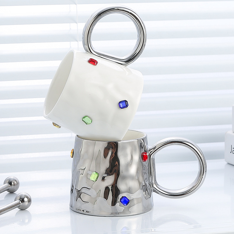 Kubek ceramiczny kubek do kawy – Coffee Tea Friends recenzja i cena