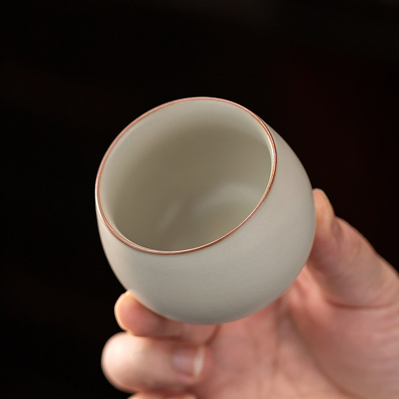Miękki Żółty Kubek do Herbaty  – Gongfu Tea Set recenzja i cena