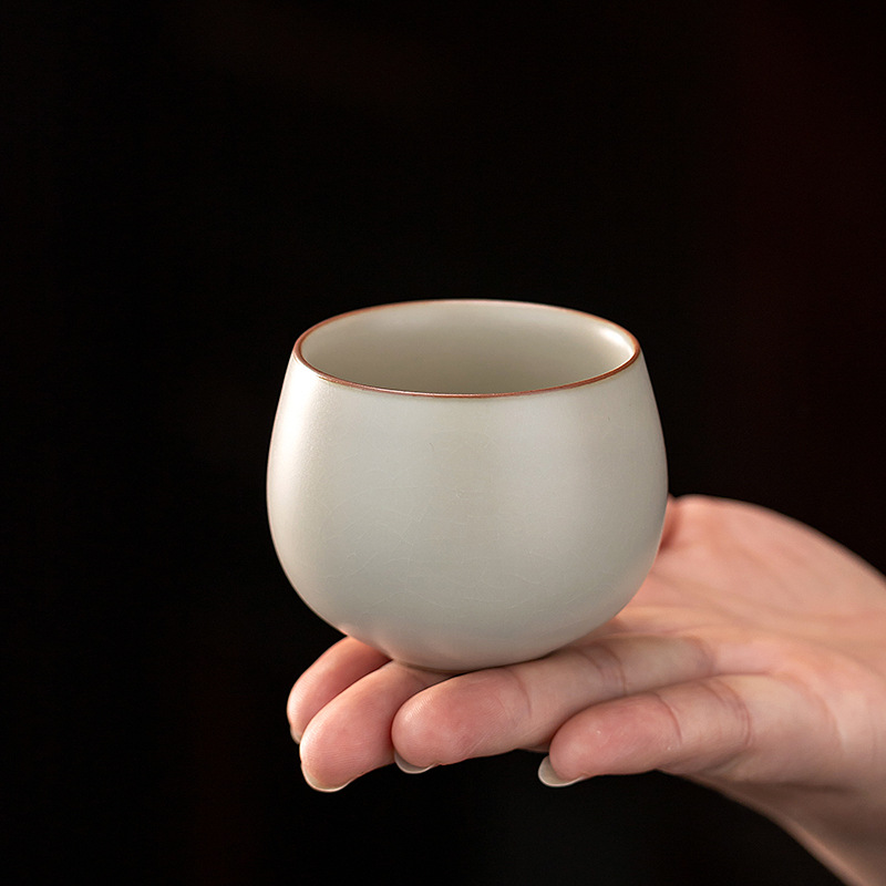 Miękki Żółty Kubek do Herbaty  – Gongfu Tea Set recenzja i cena