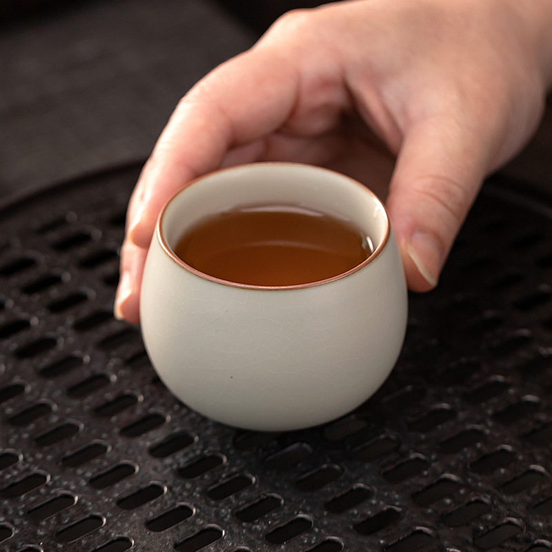 Miękki Żółty Kubek do Herbaty  – Gongfu Tea Set recenzja i cena