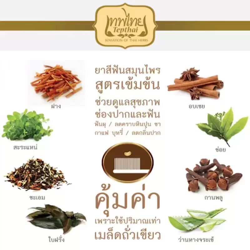 Tepthai Tradycyjna tajlandzka  – Coffee Tea Thai recenzja i cena