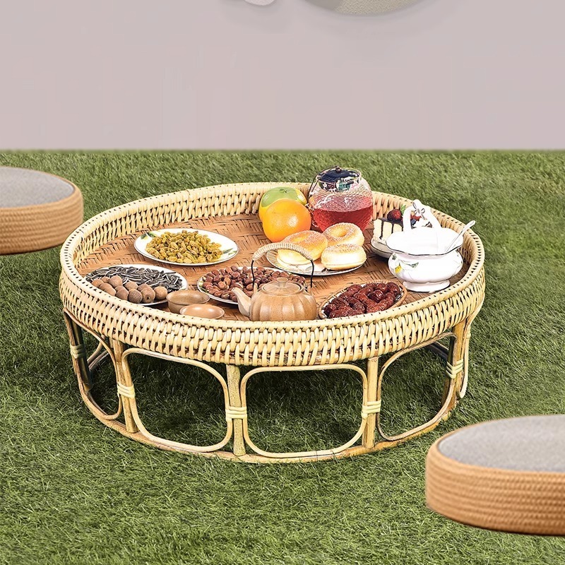 Okrągły stolik kawowy z tworzy – Coffee Tea Thai recenzja i cena