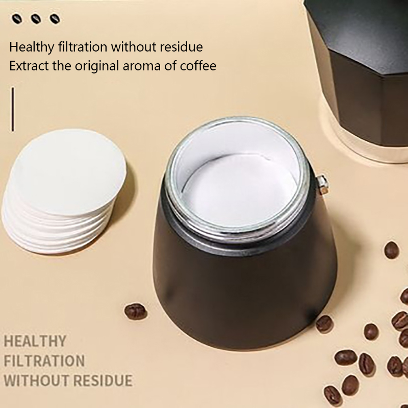 100Pcs Okrągły papierowy filtr – Coffee Dripper V60 recenzja i cena