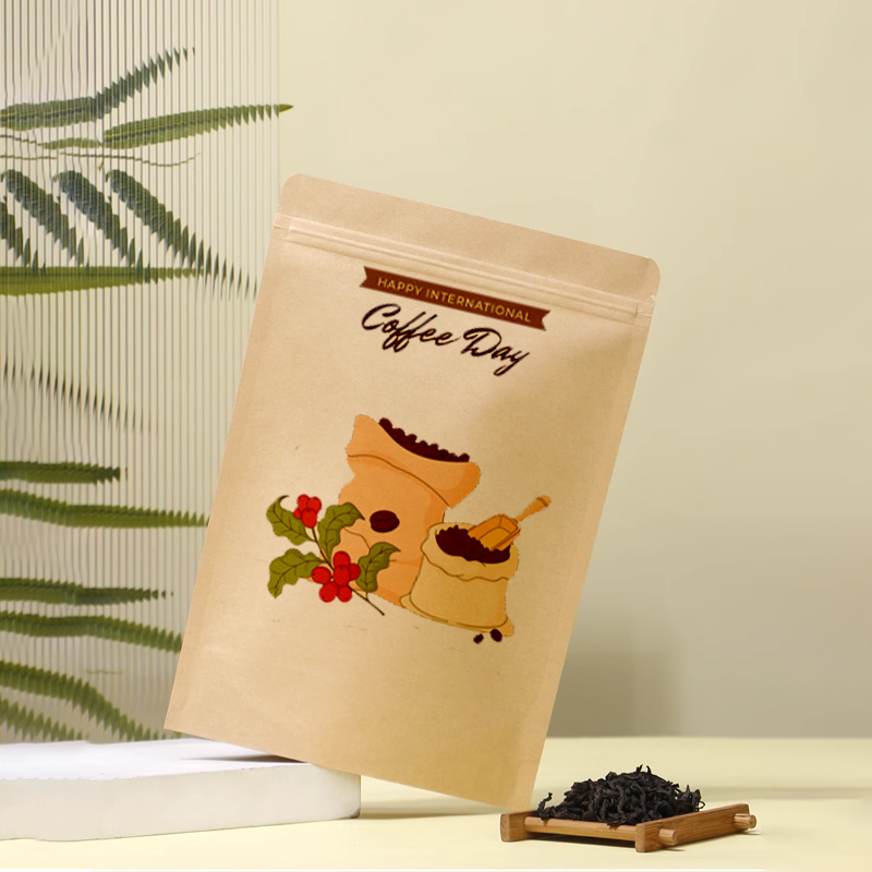 Papierowe torby z nadrukiem, z – Coffee Tea House recenzja i cena