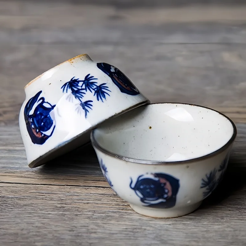 1 szt. 30ml Ręcznie Malowana C – Gongfu Tea Set recenzja i cena
