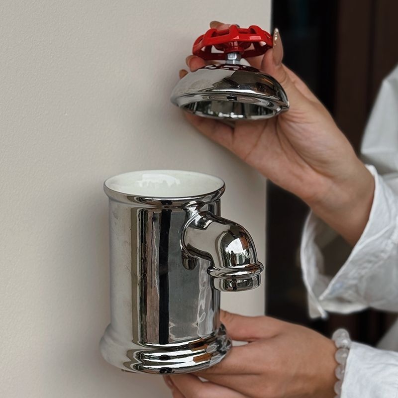 Kubek do kawy w stylu vintage, – Coffee Tea Friends recenzja i cena