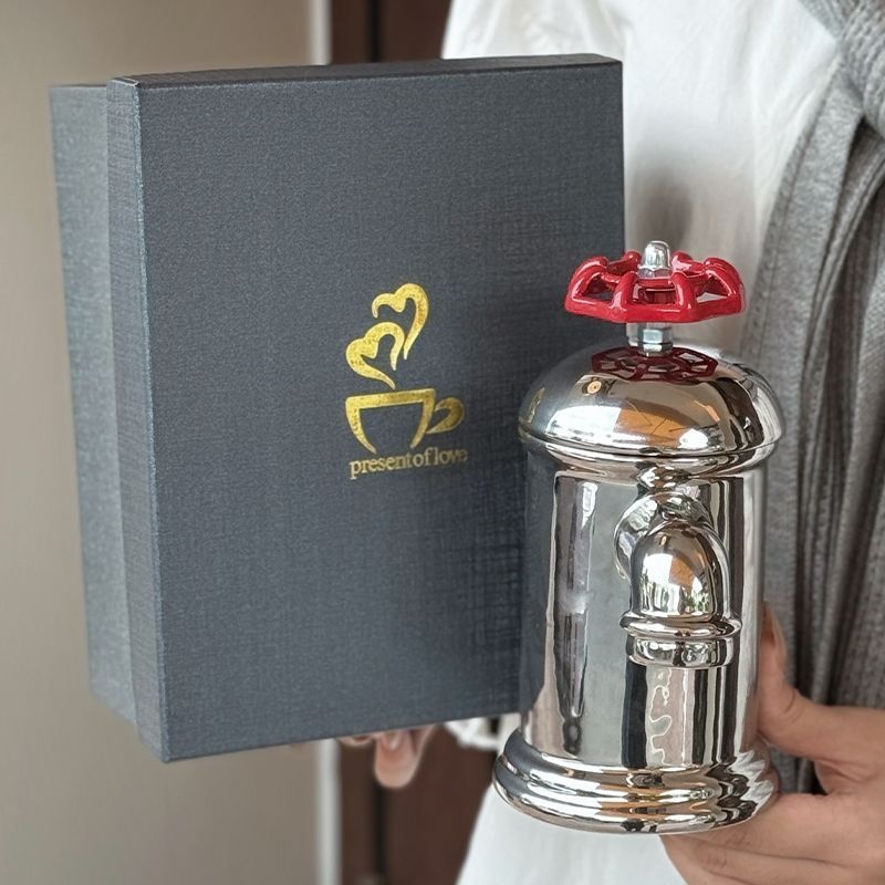 Kubek do kawy w stylu vintage, – Coffee Tea Friends recenzja i cena