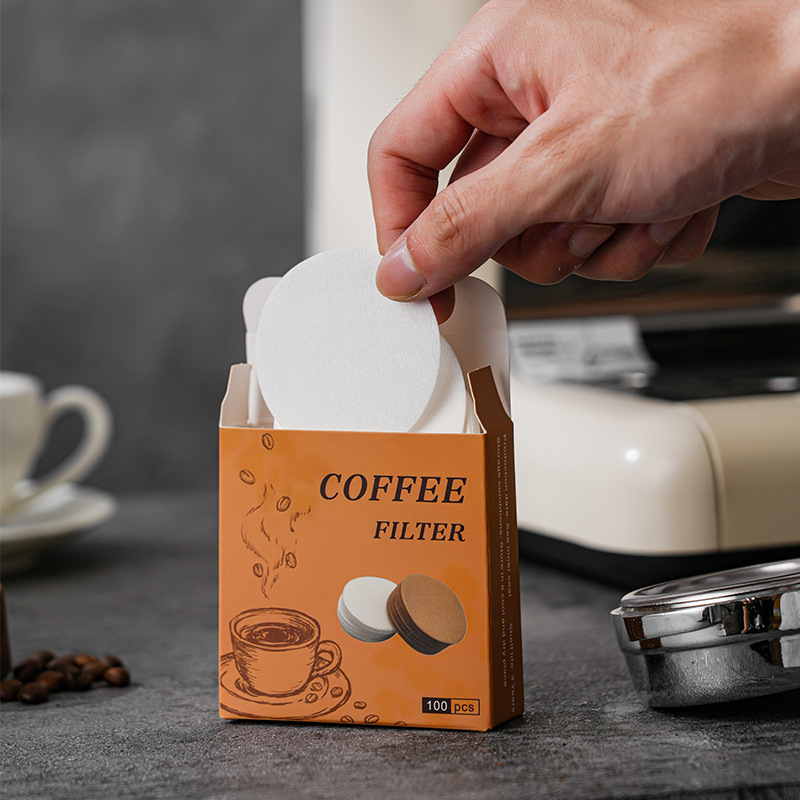 100 szt. Okrągłych Filtrów do  – Coffee Dripper V60 recenzja i cena