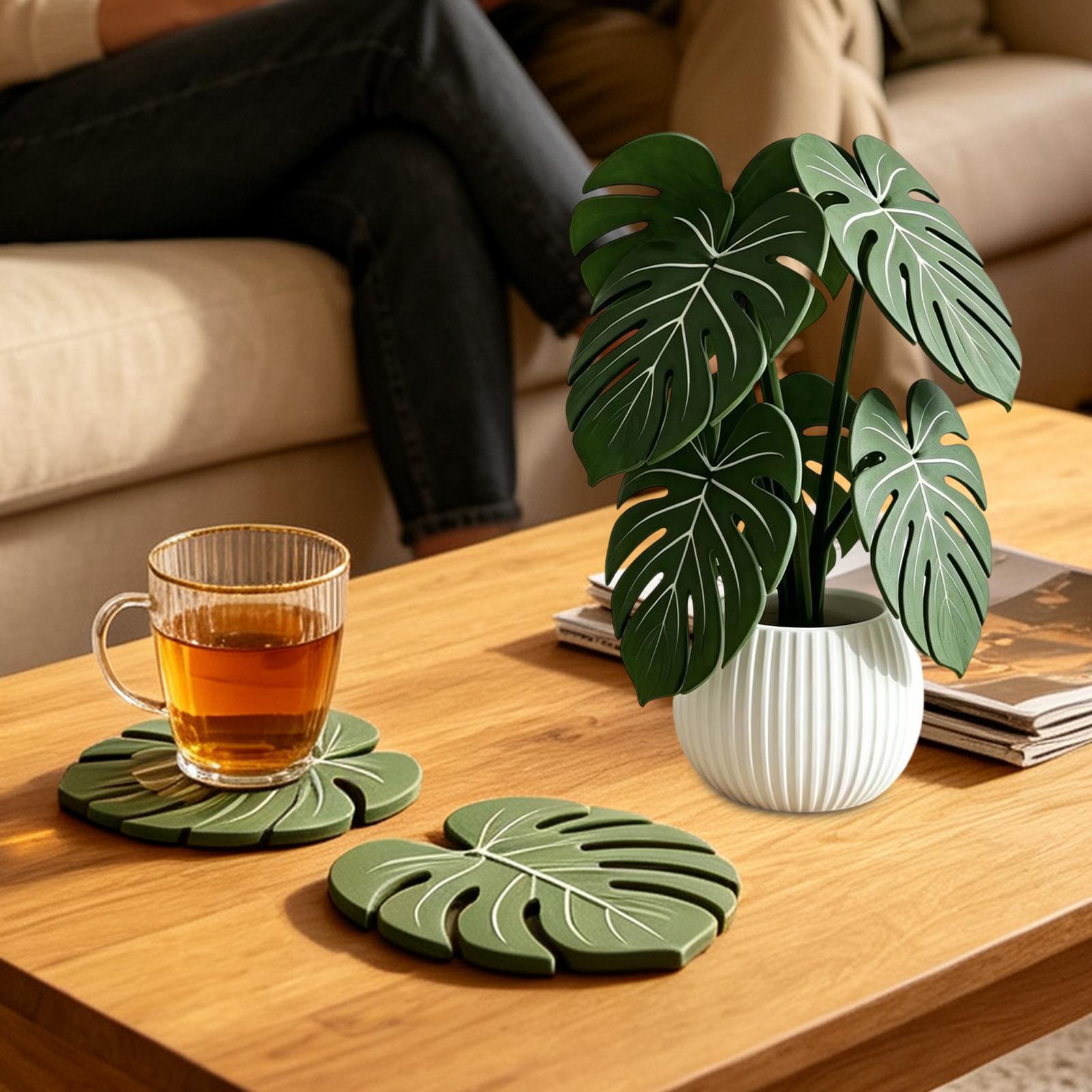 Podkładka pod kubek w kształci – Coffee Leaves Tea recenzja i cena
