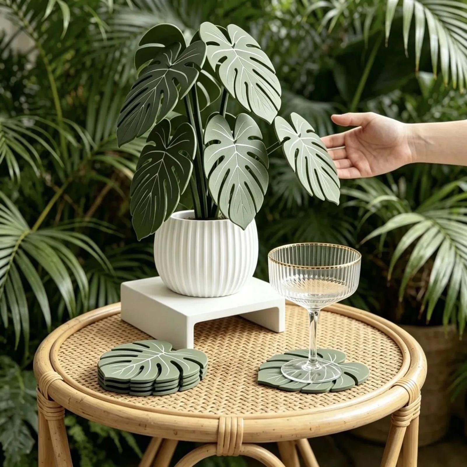 Podkładka pod kubek w kształci – Coffee Leaves Tea recenzja i cena