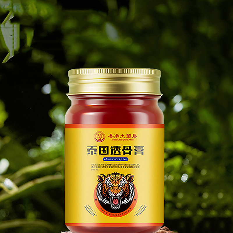 Tajski Balsam Tygrysia Czerwon – Coffee Tea Thai recenzja i cena