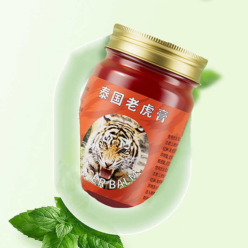 Tajski Balsam Tygrysia Czerwon – Coffee Tea Thai recenzja i cena