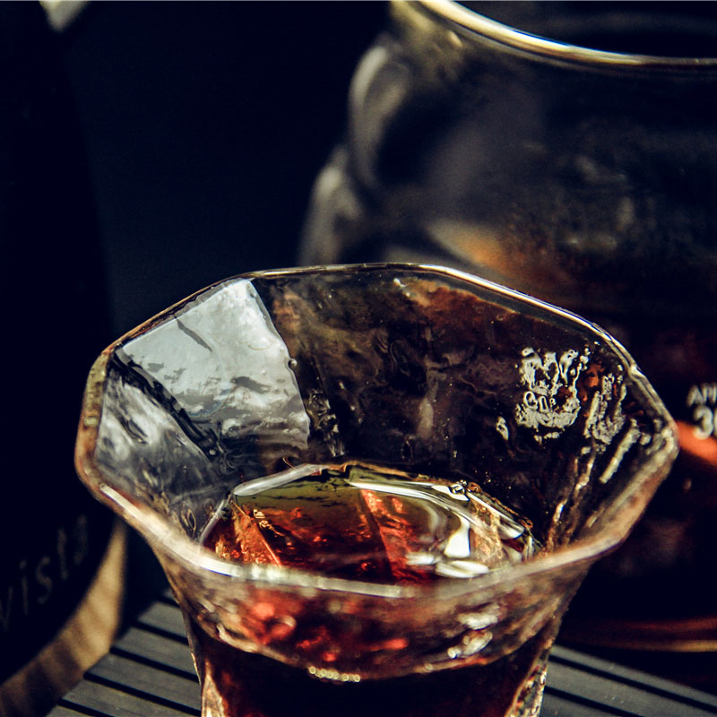 Mały szklany kubek o pojemnośc – Coffee And Tea Bar recenzja i cena