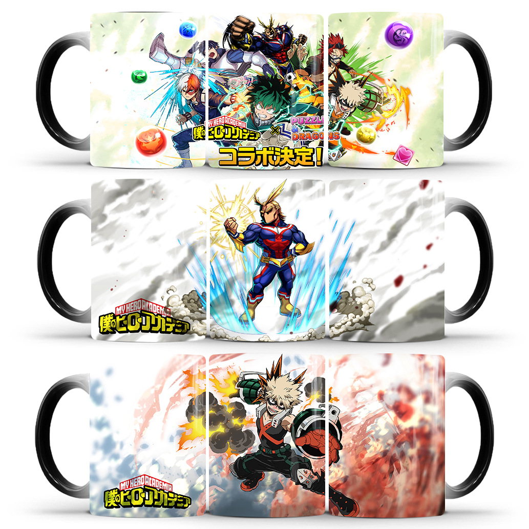 Kubek My Hero Academia Zmienia – Coffee Tea Friends recenzja i cena