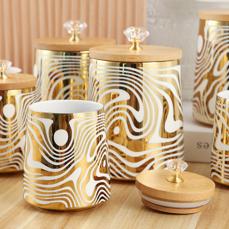 Zestaw 7 kolorowych, szkliwion – Canister Coffee Sugar Tea recenzja i cena