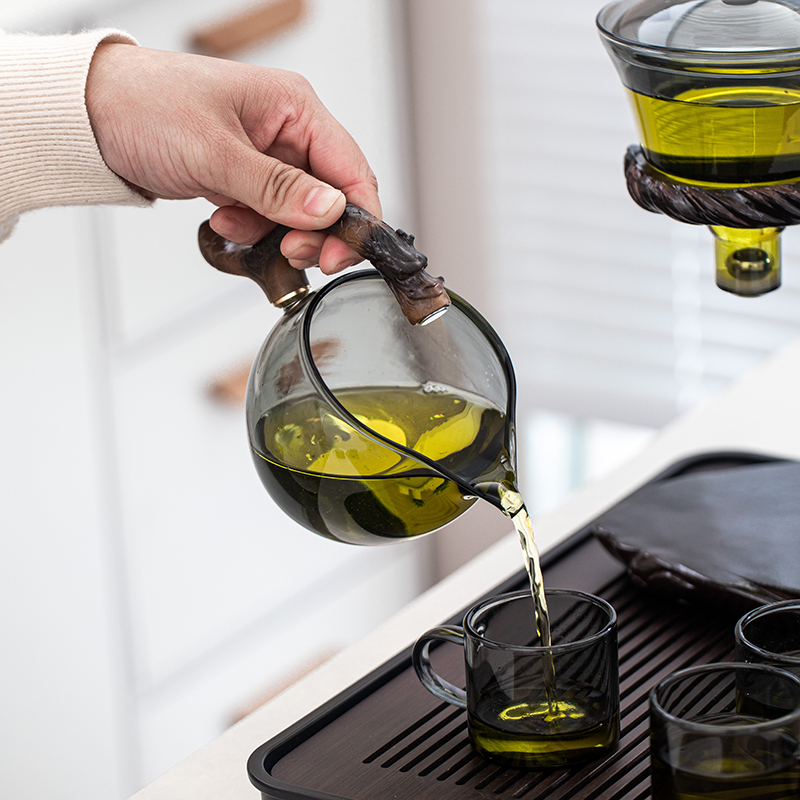 1 Zestaw do leniwego parzenia  – Gongfu Tea Set recenzja i cena