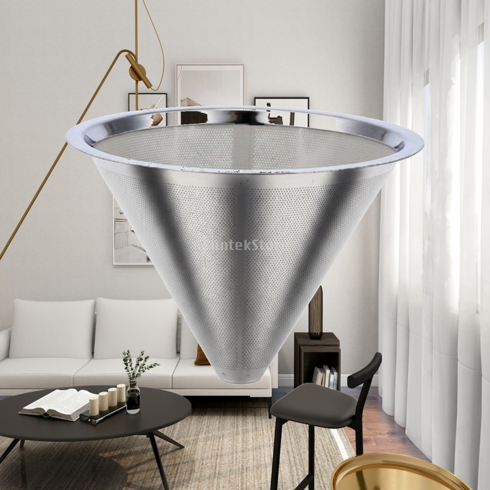 Sitko do kawy ze stali nierdze – Coffee Dripper V60 recenzja i cena