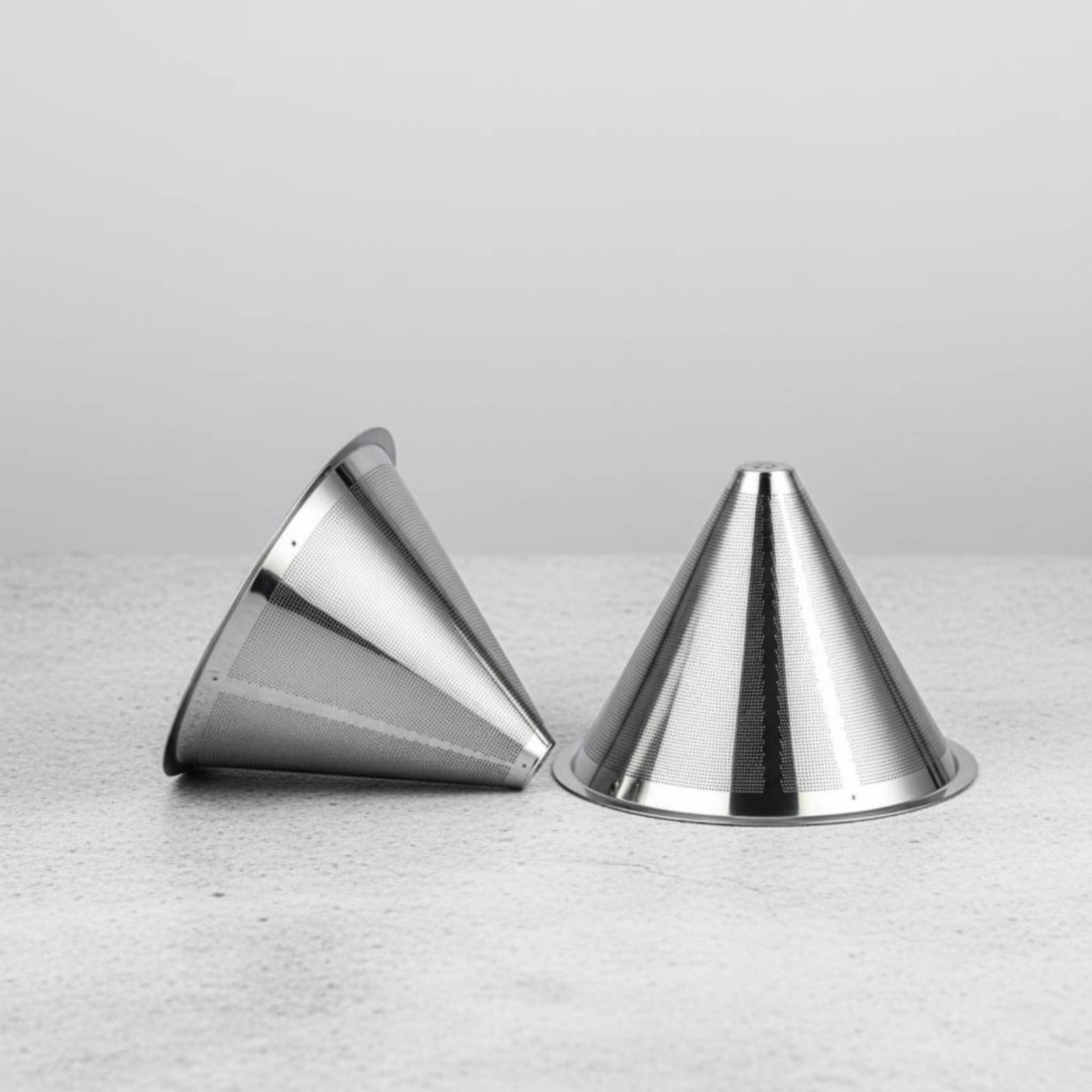 Sitko do kawy ze stali nierdze – Coffee Dripper V60 recenzja i cena