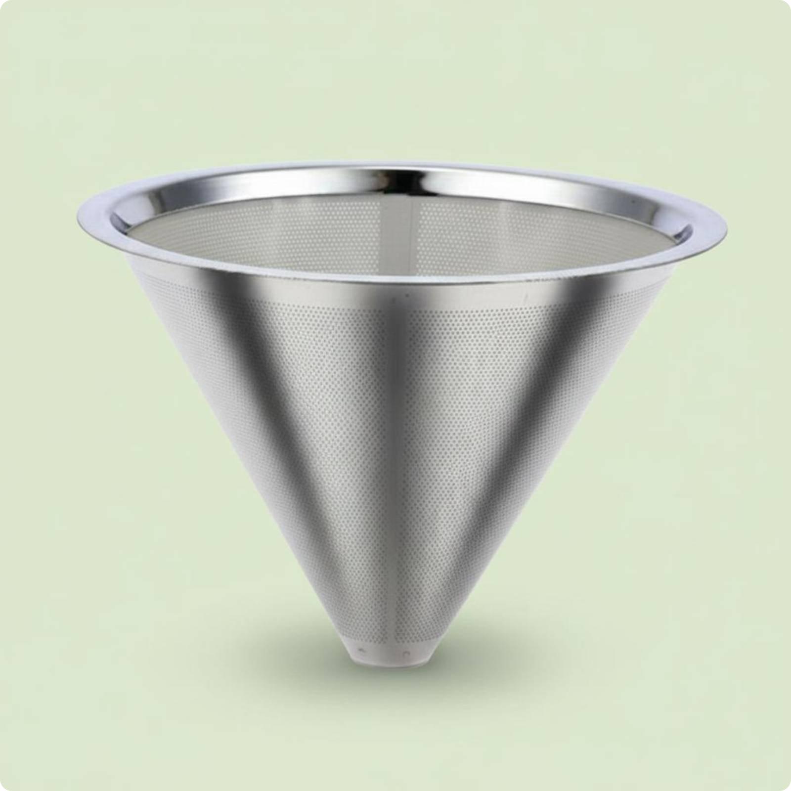 Sitko do kawy ze stali nierdze – Coffee Dripper V60 recenzja i cena
