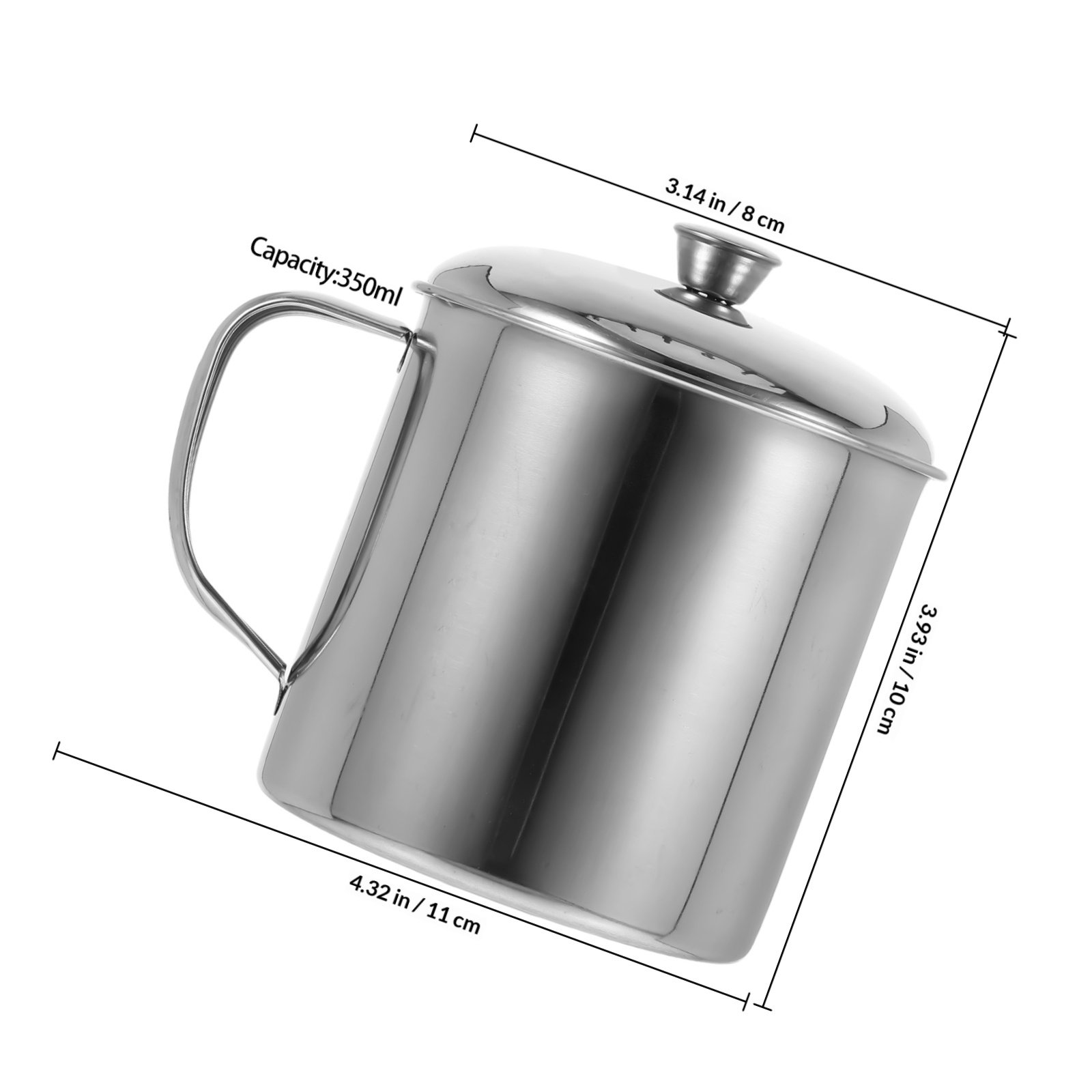 Stalowy kubek dla dzieci z pod – Coffee Tea & Hot Chocolate recenzja i cena