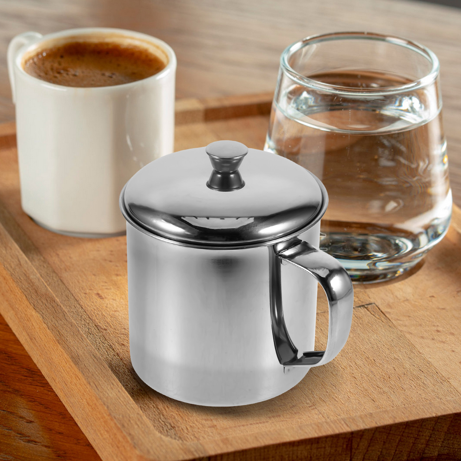 Stalowy kubek dla dzieci z pod – Coffee Tea & Hot Chocolate recenzja i cena