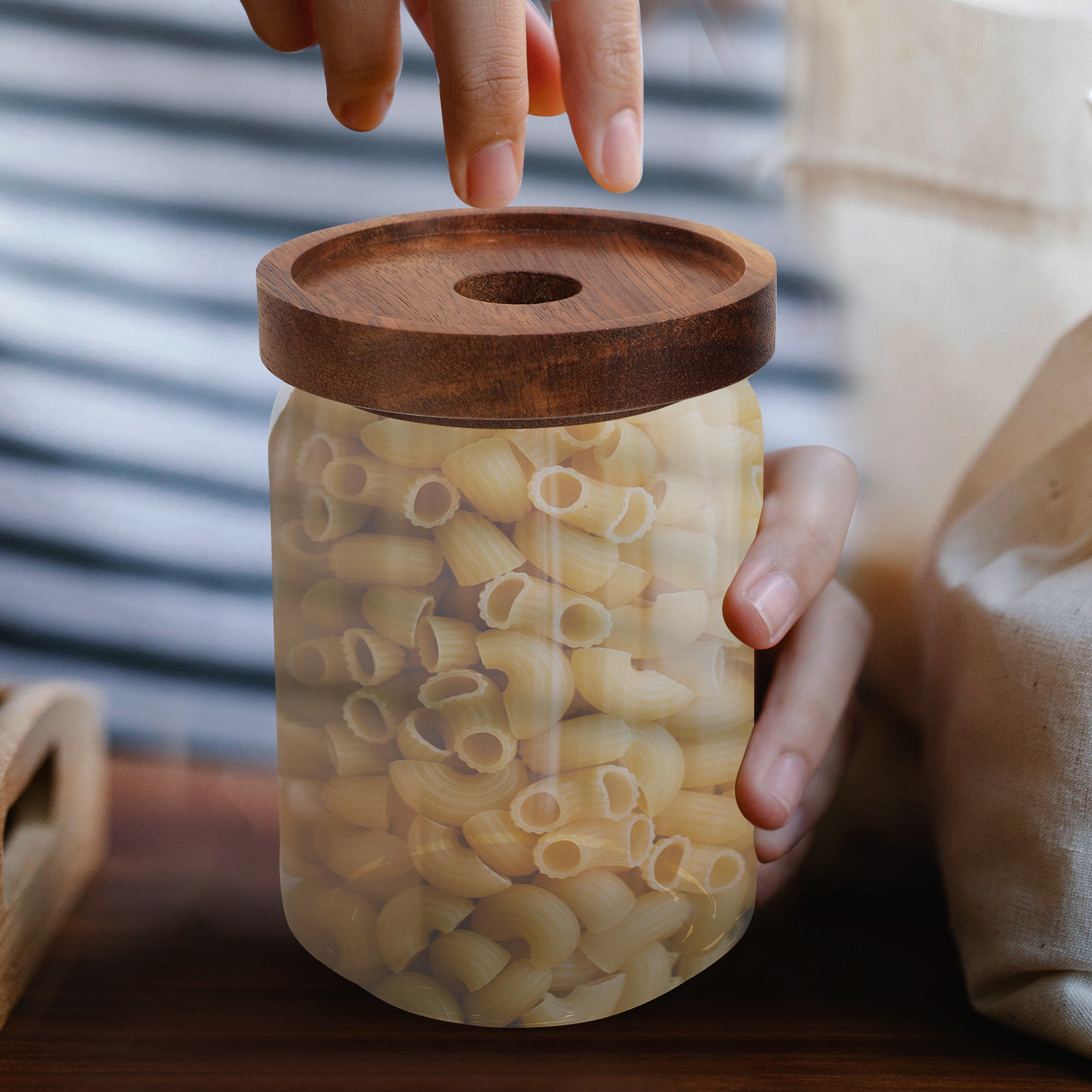 Wysokiej jakości szklany, szcz – Canister Coffee Sugar Tea recenzja i cena