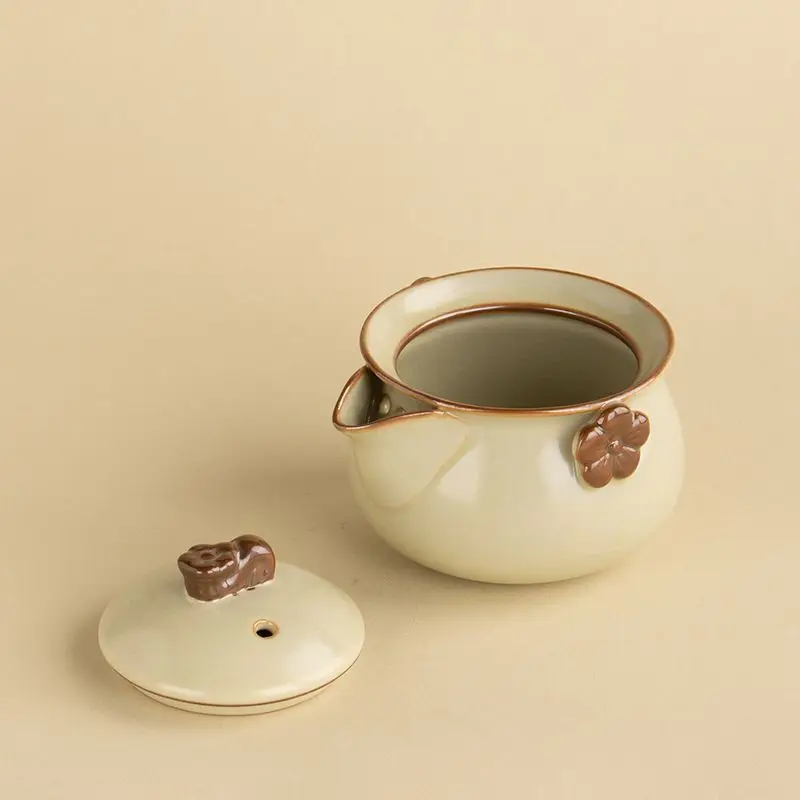 Zestaw do herbaty Ru Kiln, dwu – Gongfu Tea Set recenzja i cena