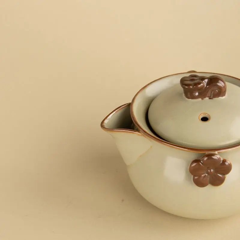 Zestaw do herbaty Ru Kiln, dwu – Gongfu Tea Set recenzja i cena