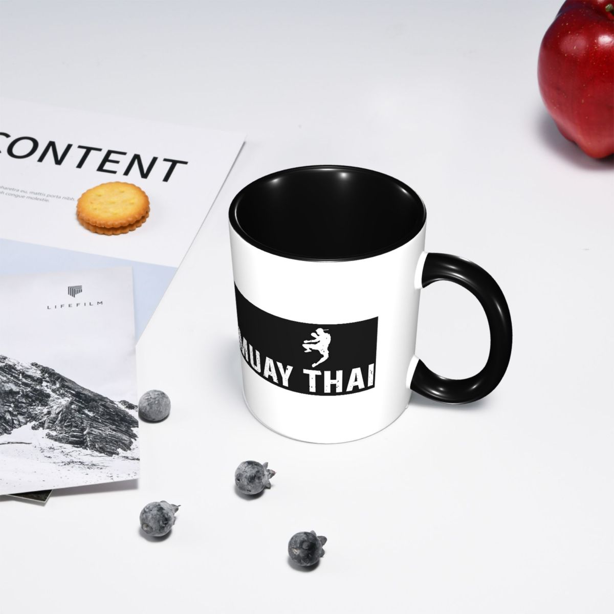 Rękawice Muay Thai Tajlandzki  – Coffee Tea Thai recenzja i cena