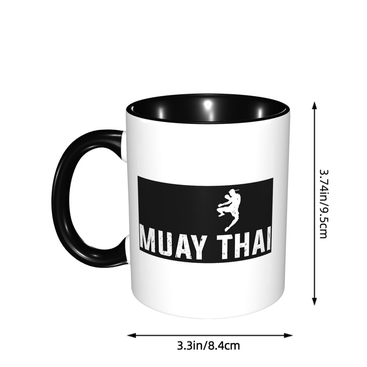 Rękawice Muay Thai Tajlandzki  – Coffee Tea Thai recenzja i cena