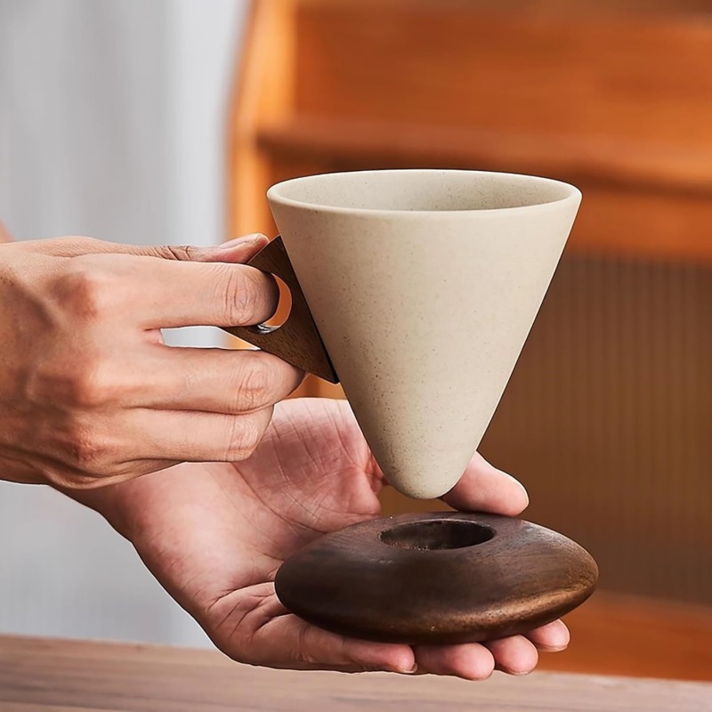 Retro filiżanki do kawy, żaroo – Tea Coffee Utensils recenzja i cena