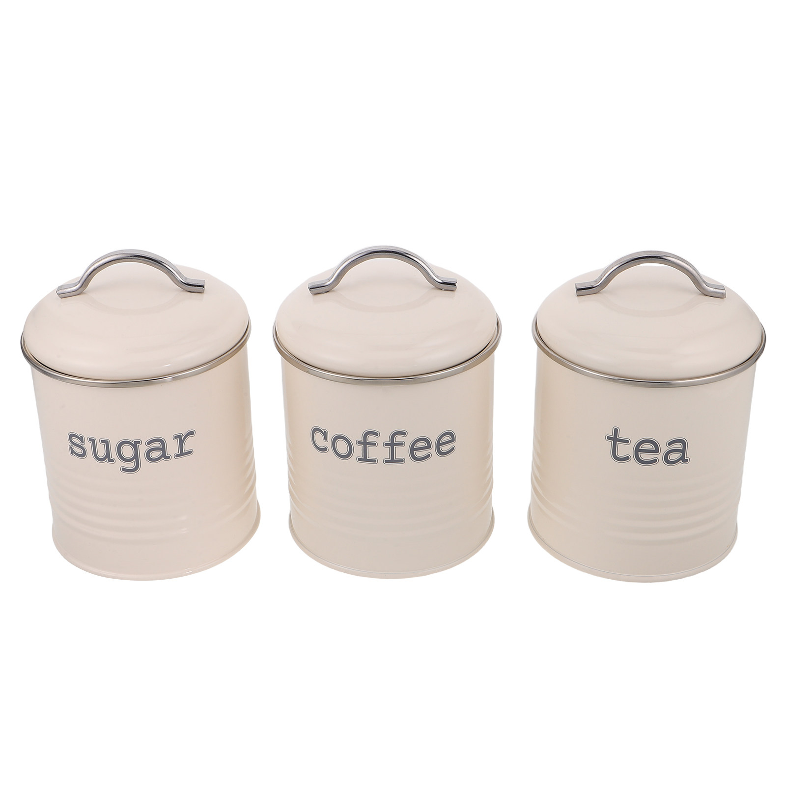 3-częściowy zestaw szczelnych  – Canister Coffee Sugar Tea recenzja i cena