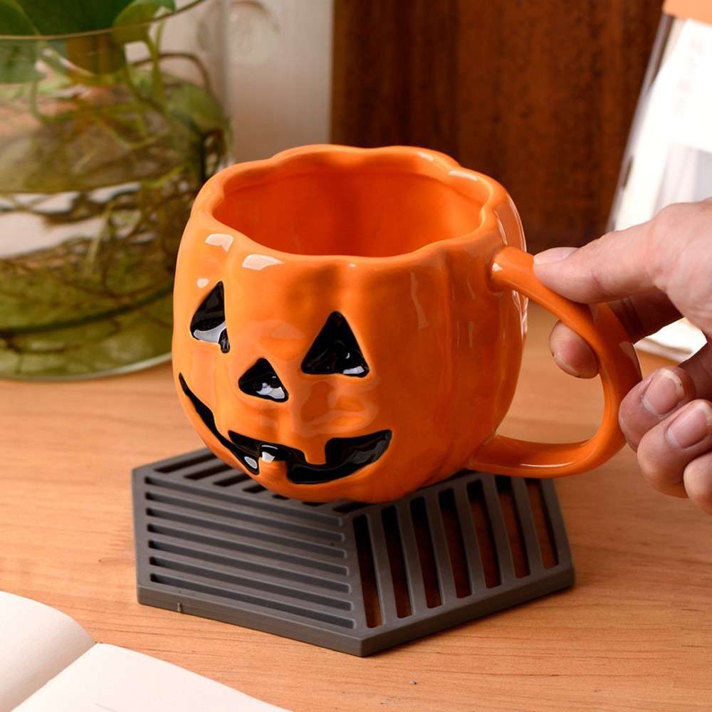 Kubek ceramiczny na Halloween  – Coffee Tea Friends recenzja i cena