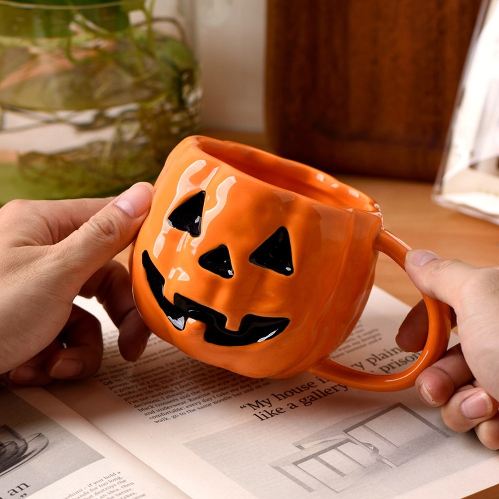 Kubek ceramiczny na Halloween  – Coffee Tea Friends recenzja i cena