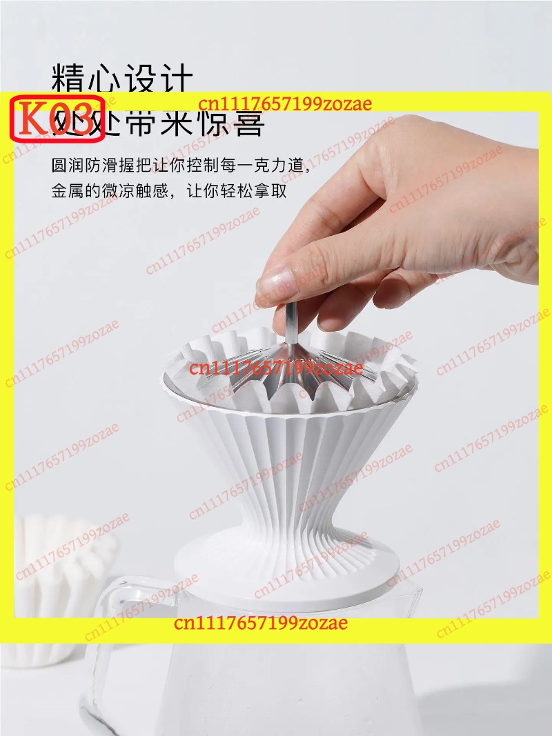 K3 Plastikowy Dripper do Kawy  – Coffee Dripper V60 recenzja i cena