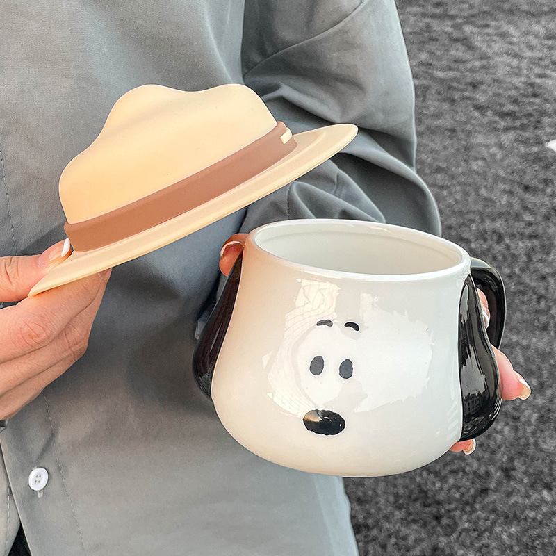 Kubek ceramiczny Snoopy Kawaii – Coffee Tea Friends recenzja i cena