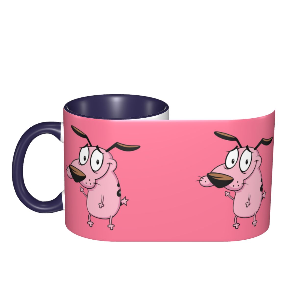 Kubek ceramiczny z zabawnym na – Coffee Tea Friends recenzja i cena