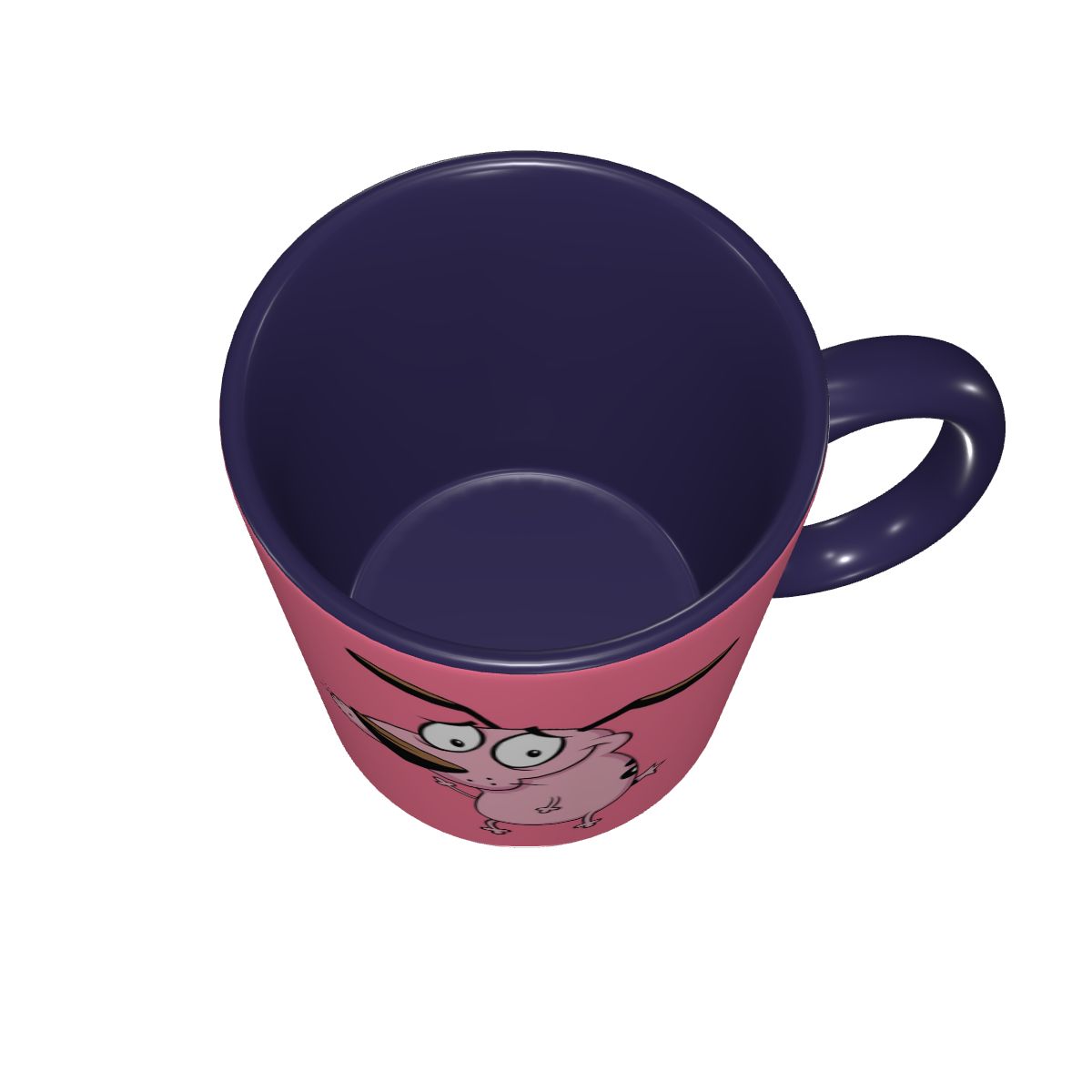 Kubek ceramiczny z zabawnym na – Coffee Tea Friends recenzja i cena